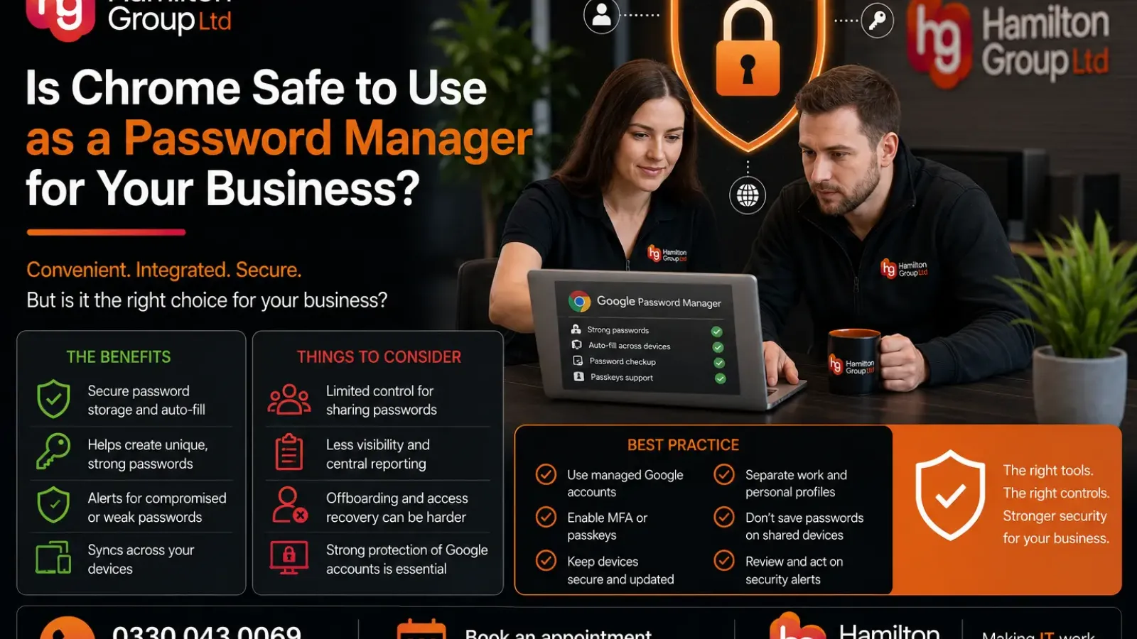 Is Chrome Safe to Use as a Password Manager for Your Business