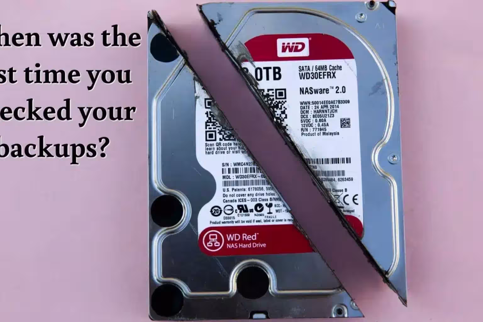 Is Your Business Data Backed Up?