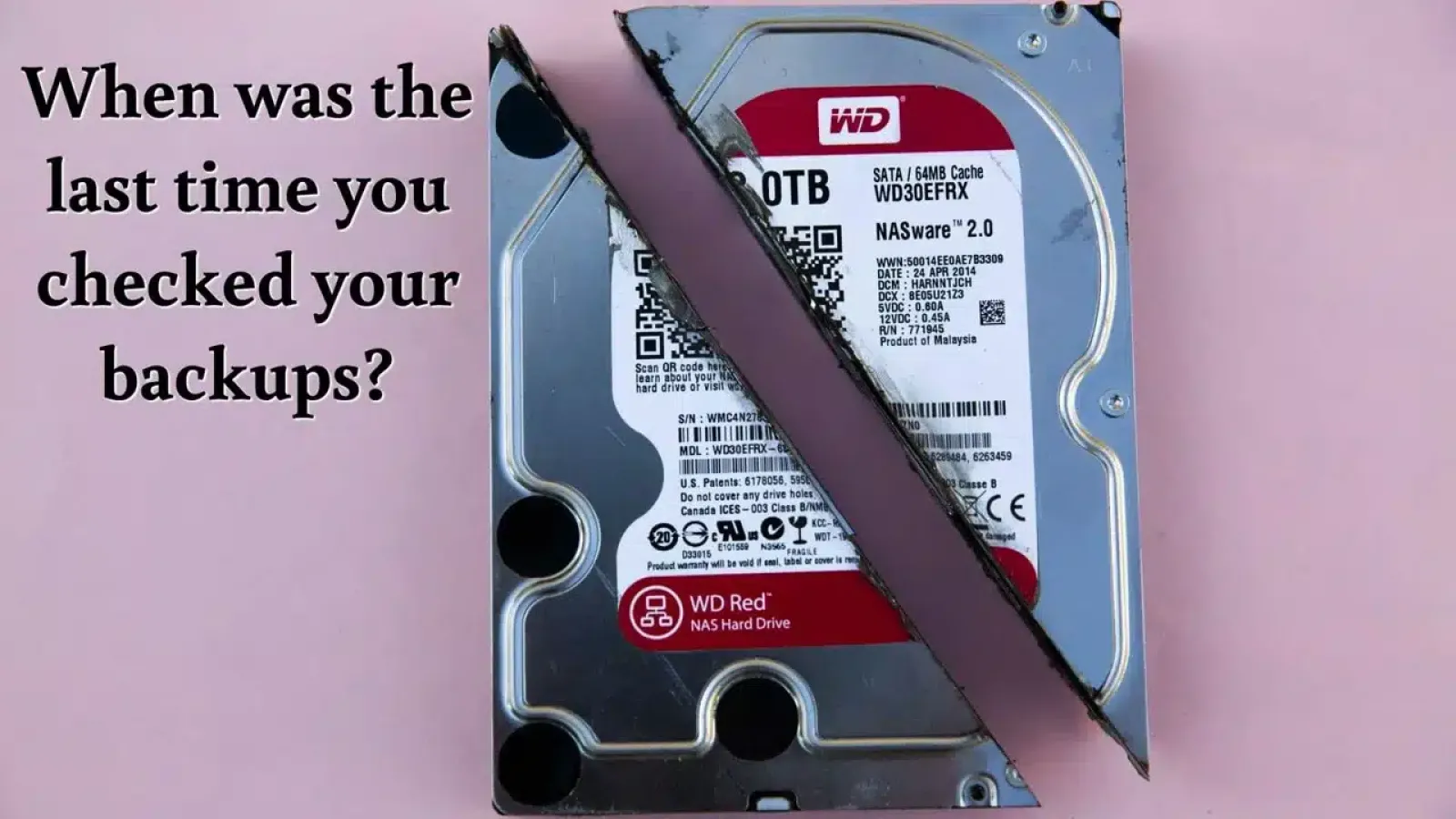 Is Your Business Data Backed Up?