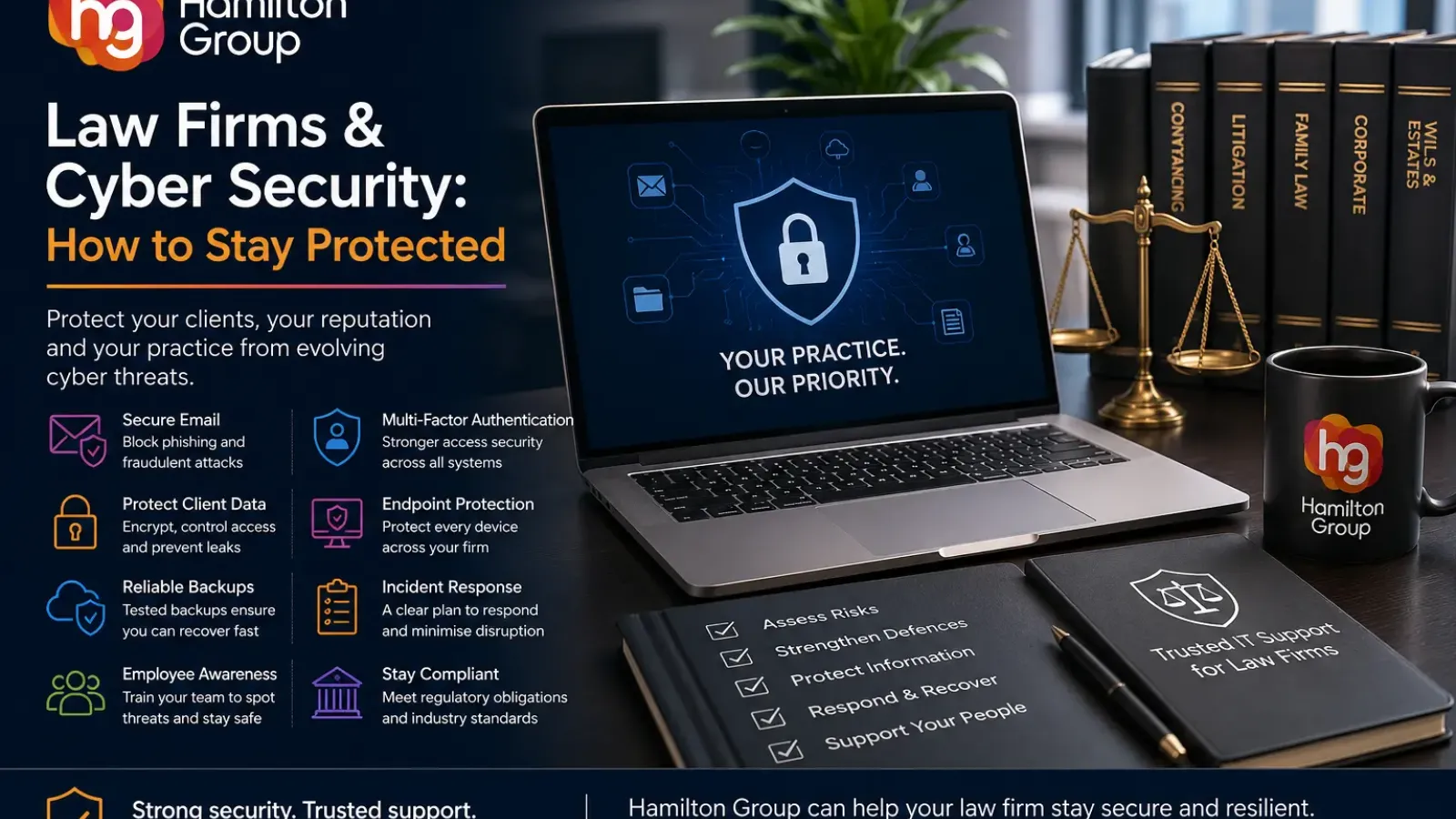 Law Firms & Cyber Security How to Stay Protected