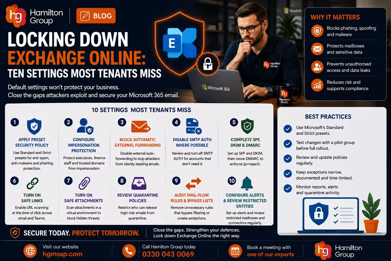 Locking Down Exchange Online Ten Settings Most Tenants Miss
