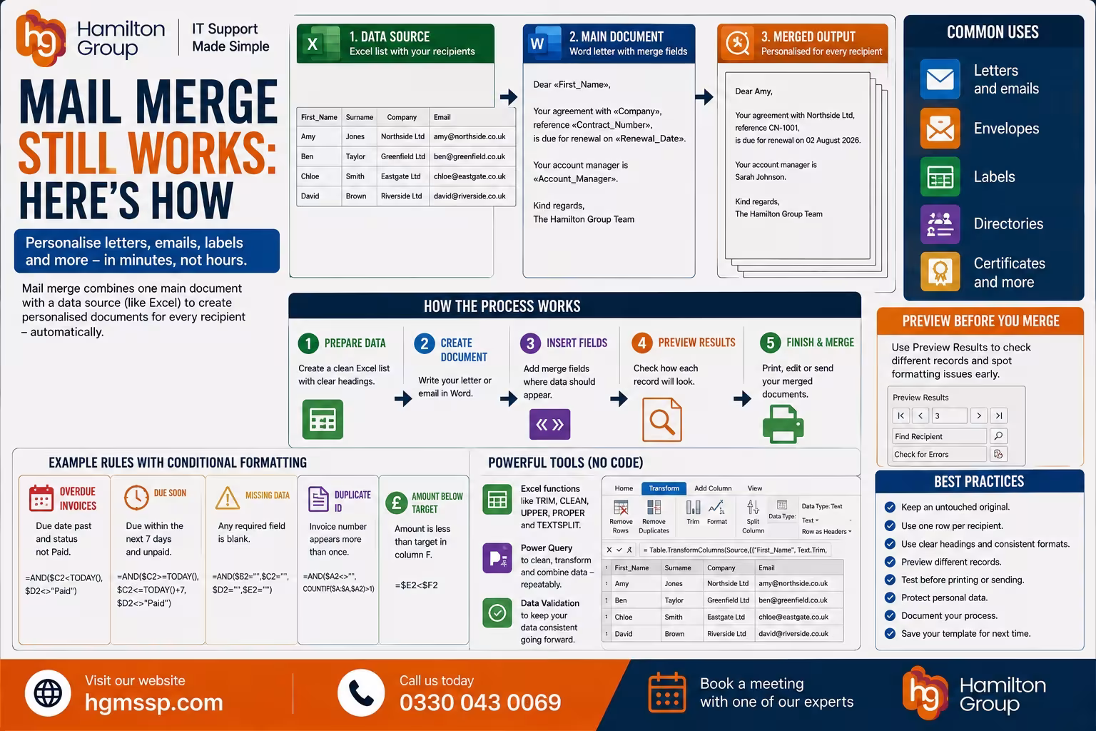 Mail Merge Still Works Here’s How