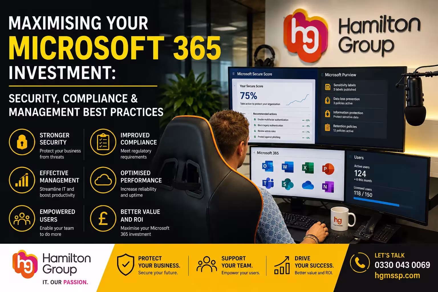 Maximising Your Microsoft 365 Investment Security, Compliance and Management Best Practices