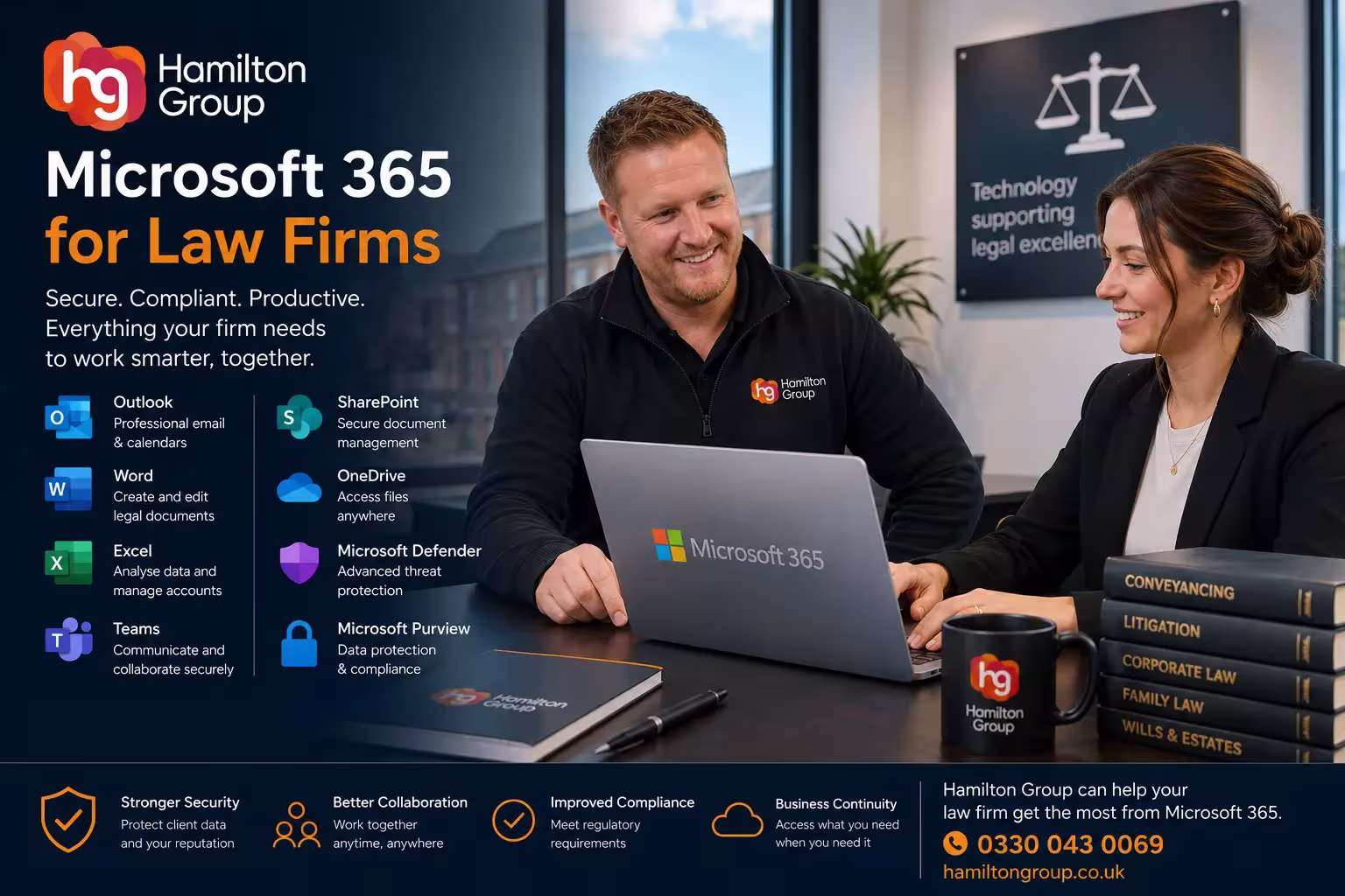 Microsoft 365 for Law Firms
