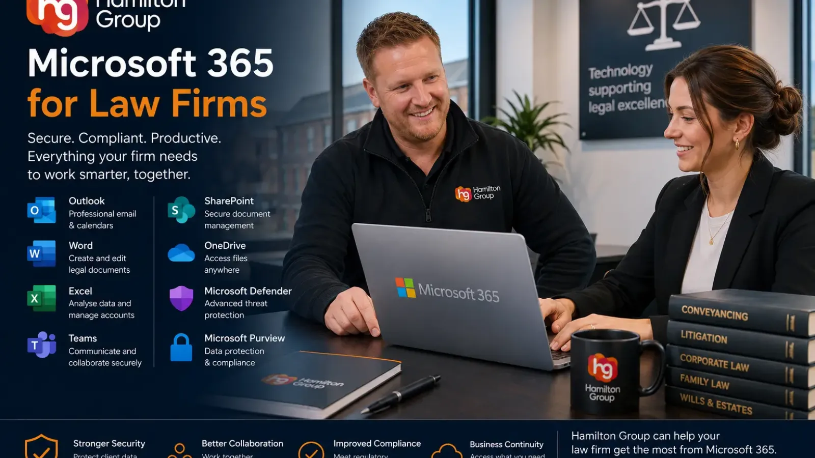 Microsoft 365 for Law Firms