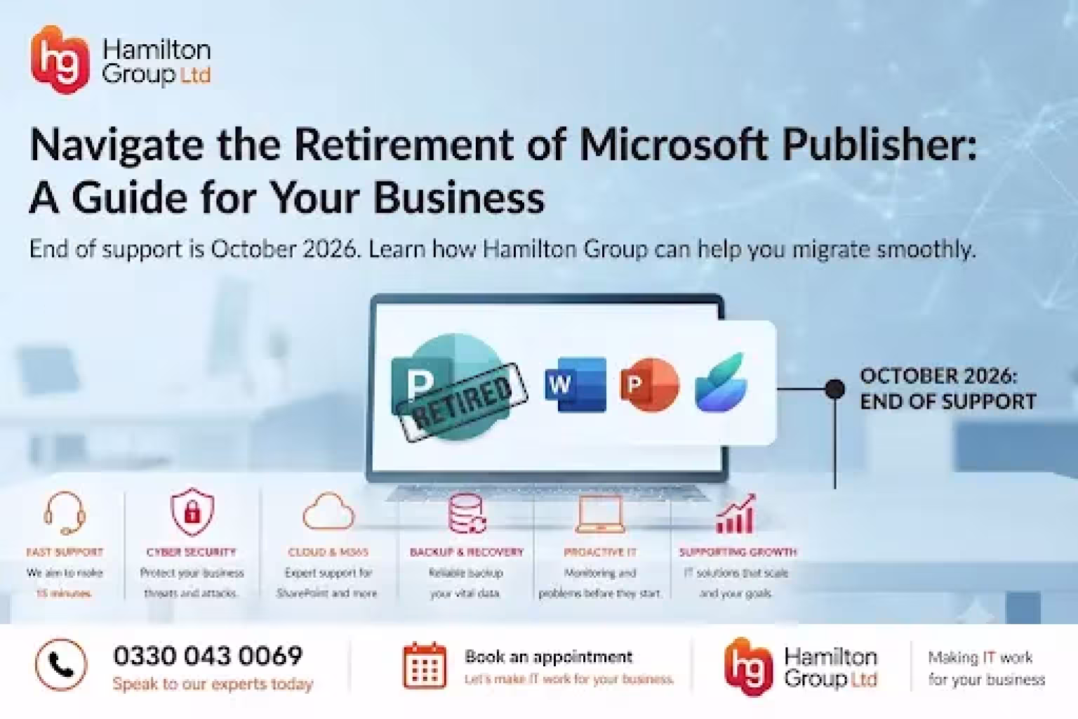 Microsoft Publisher To Be Retired What Your Business Needs To Know