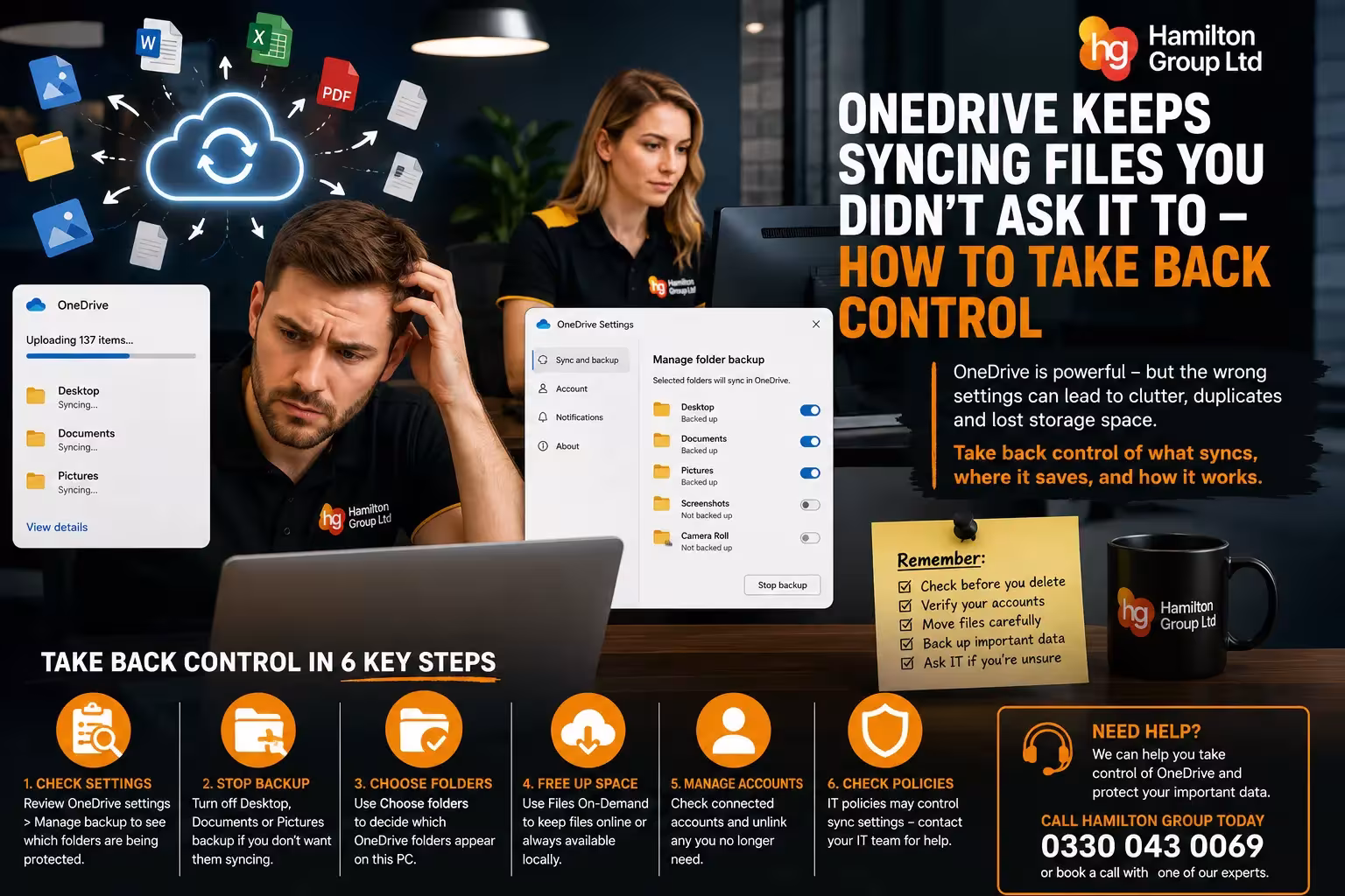 OneDrive Keeps Syncing Files You Didn’t Ask It To — How to Take Back Control