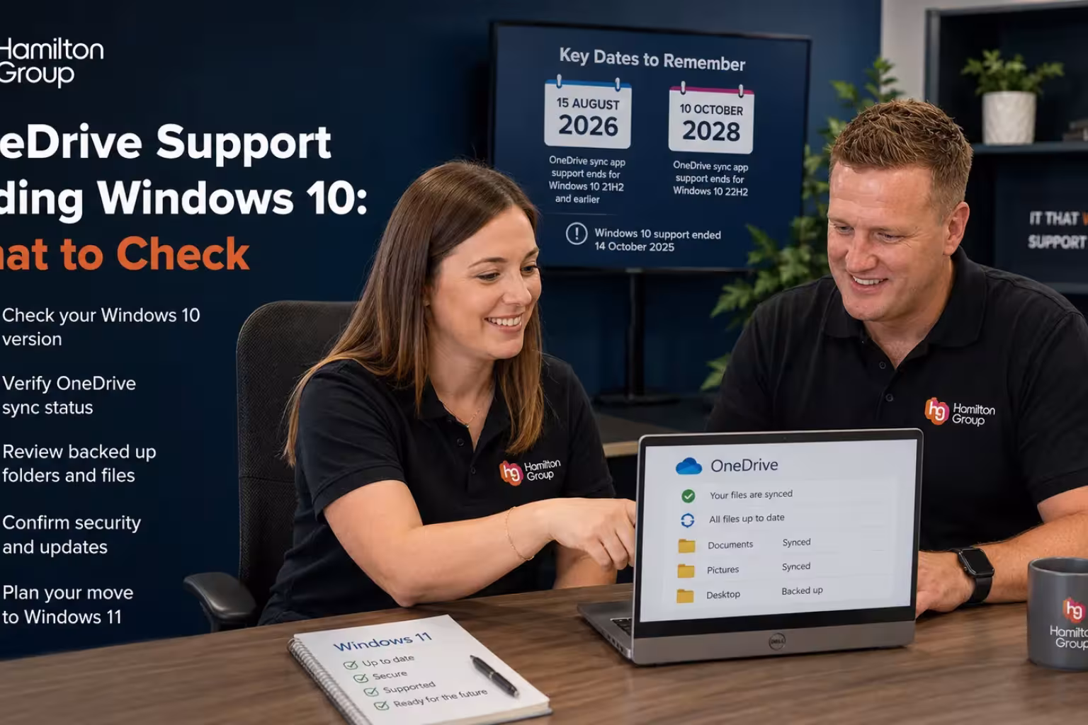 OneDrive Support Ending on Windows 10 What to Check