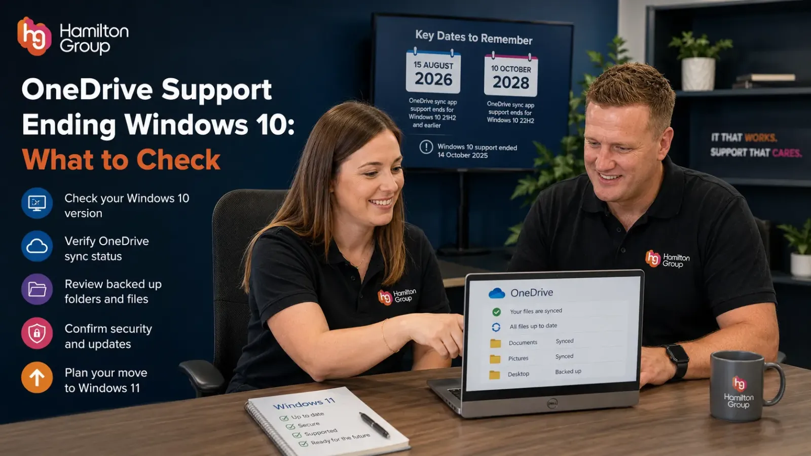 OneDrive Support Ending on Windows 10 What to Check
