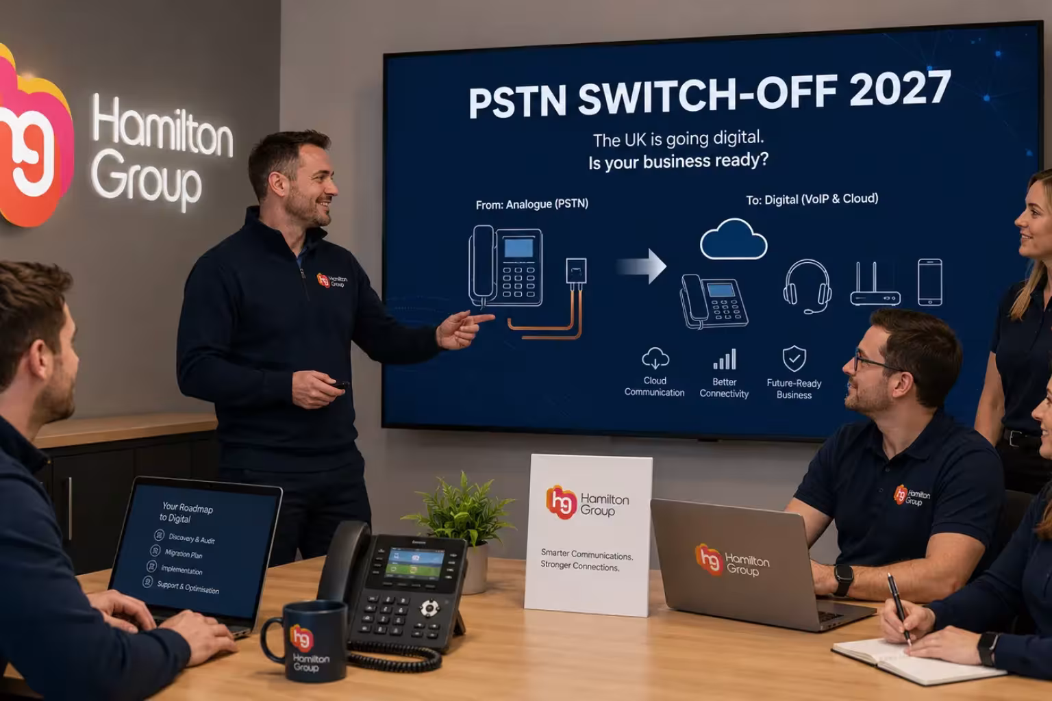 PSTN Switch-Off 2027 What Every UK Business Must Do Before the Deadline