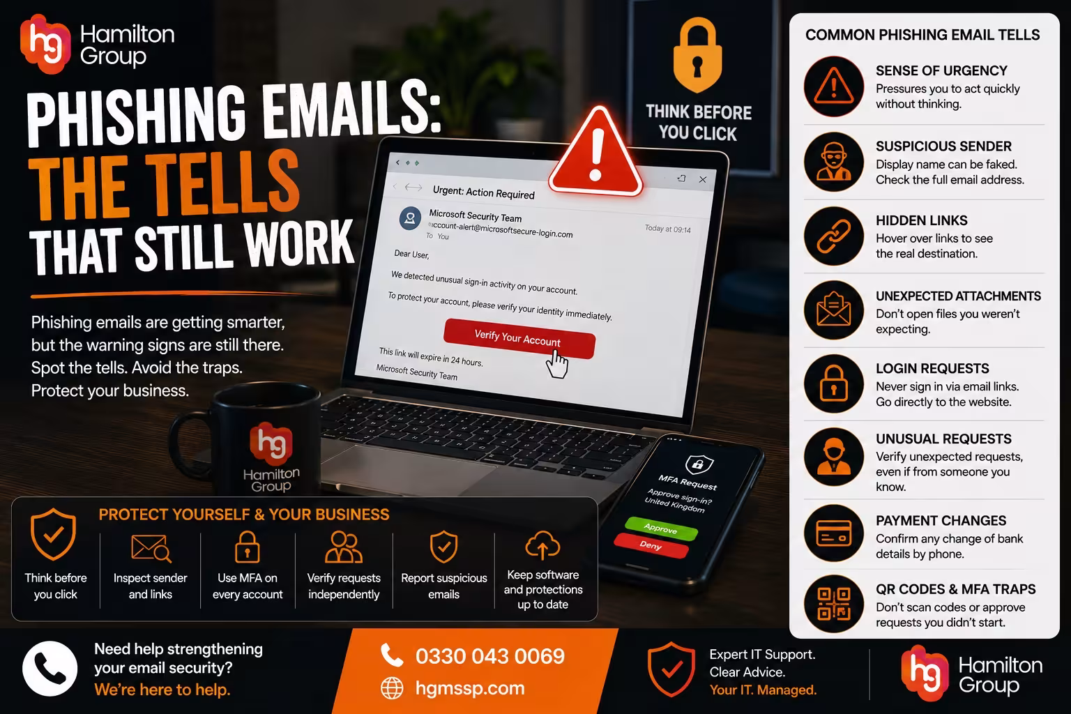 Phishing Emails The Tells That Still Work