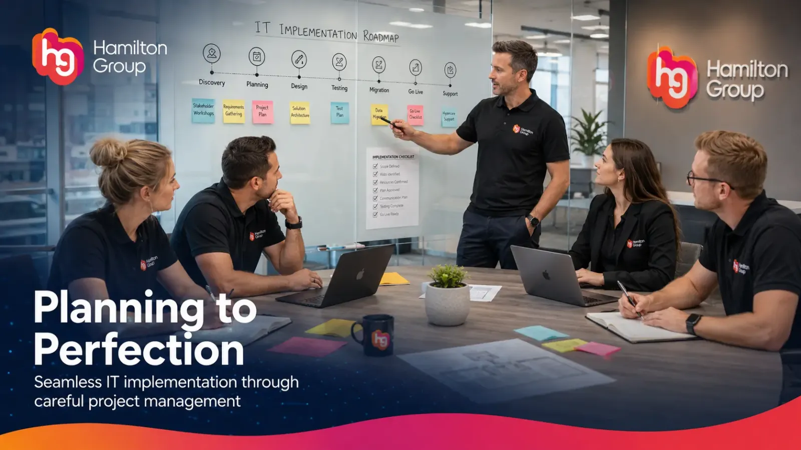 Planning to Perfection How Careful Project Management Can Make Way for a Seamless IT Implementation