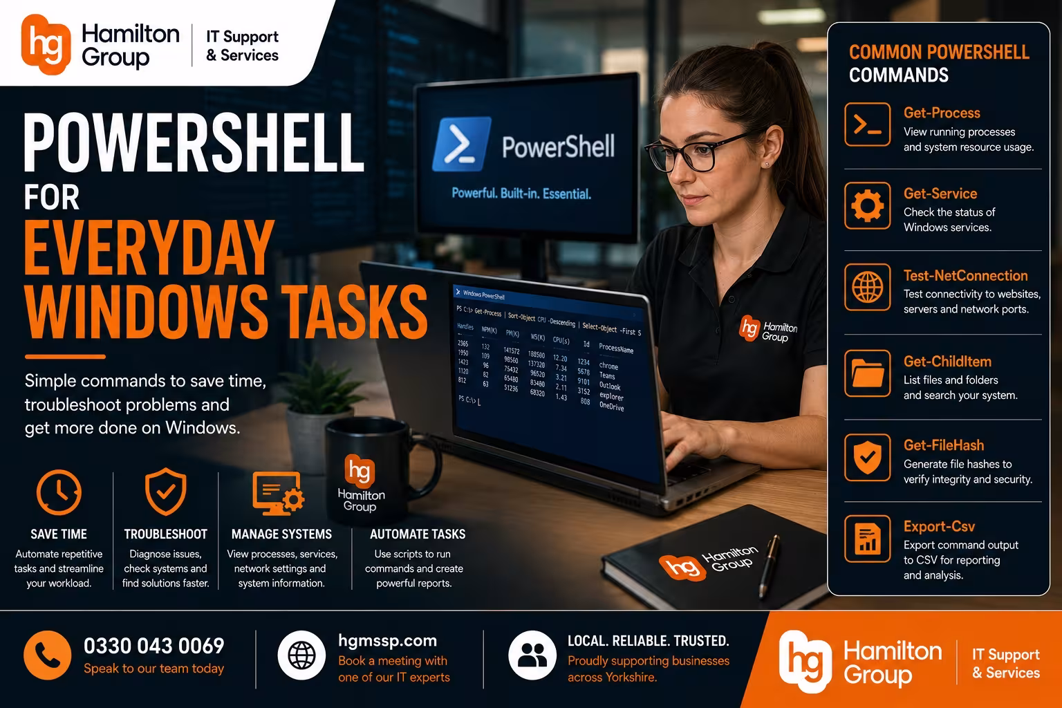 PowerShell for Everyday Windows Tasks