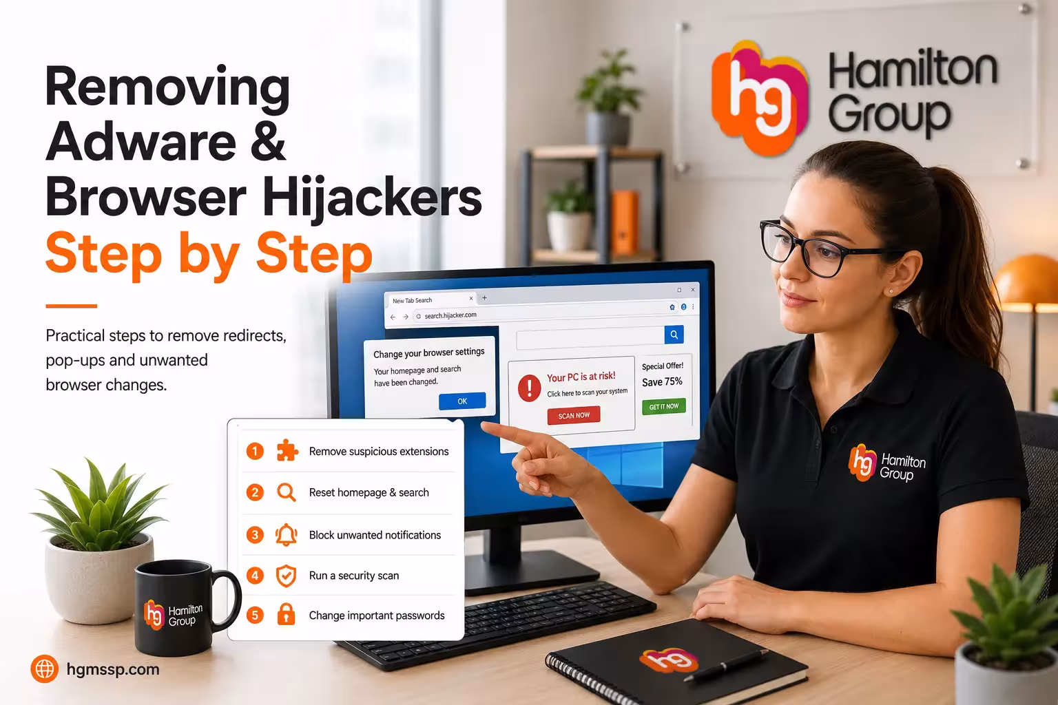 Removing Adware and Browser Hijackers Step by Step