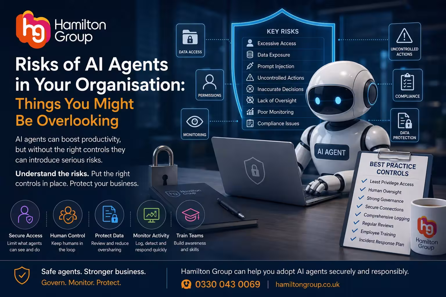 Risks of AI Agents in Your Organisation Things You Might Be Overlooking