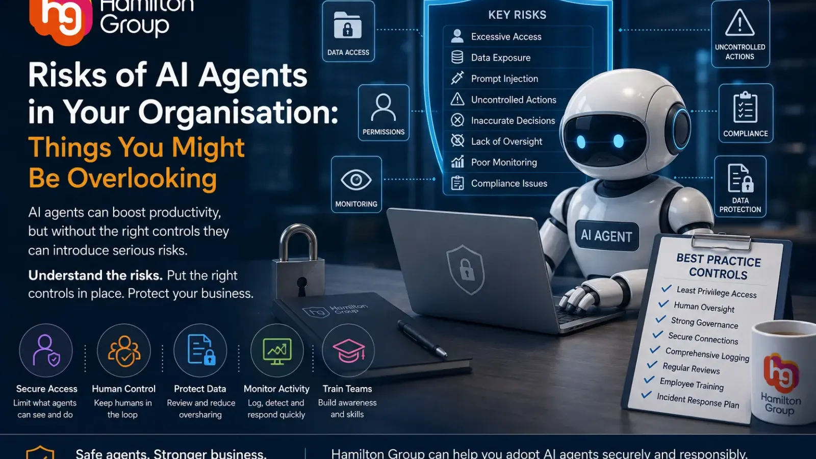 Risks of AI Agents in Your Organisation Things You Might Be Overlooking