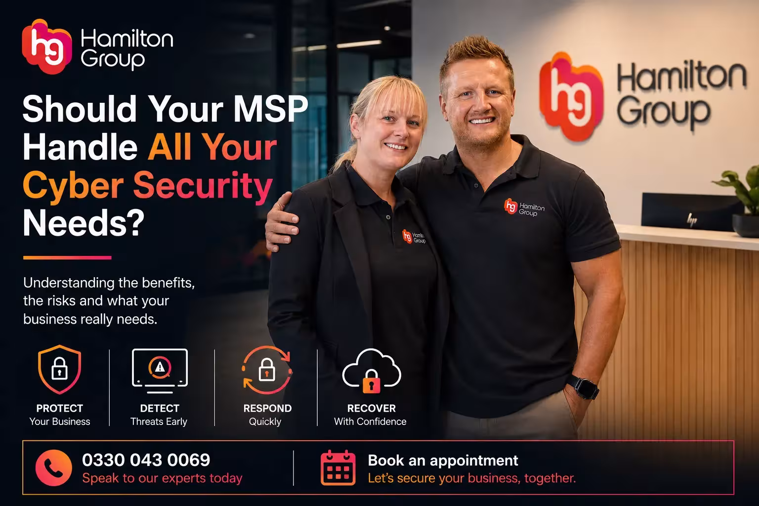 Should Your MSP Handle All Your Cyber Security Needs?