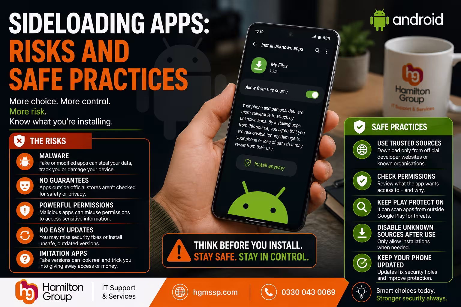 Sideloading Apps Risks and Safe Practices