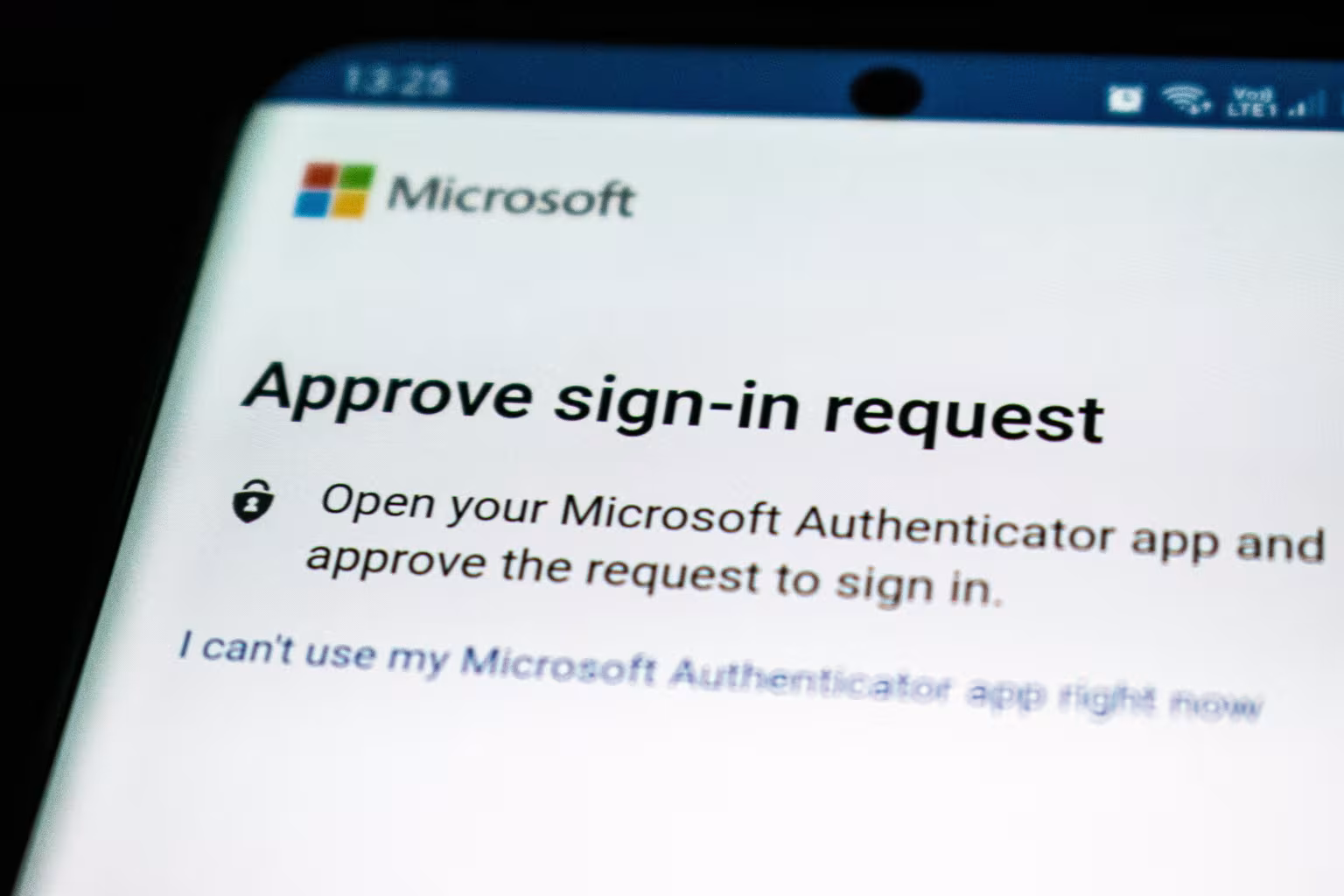 Sign-in request approval