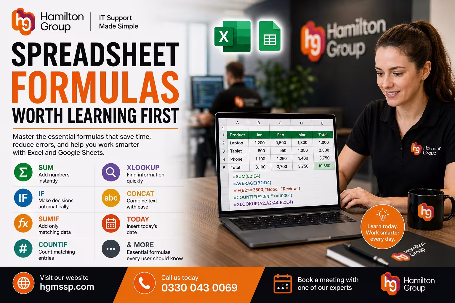 Spreadsheet Formulas Worth Learning First.avif