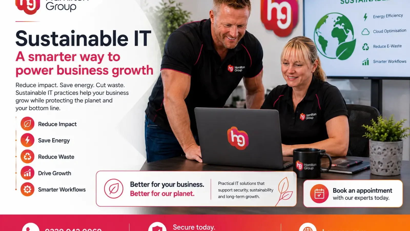 Sustainable IT Practices A Smarter Way to Power Business Growth