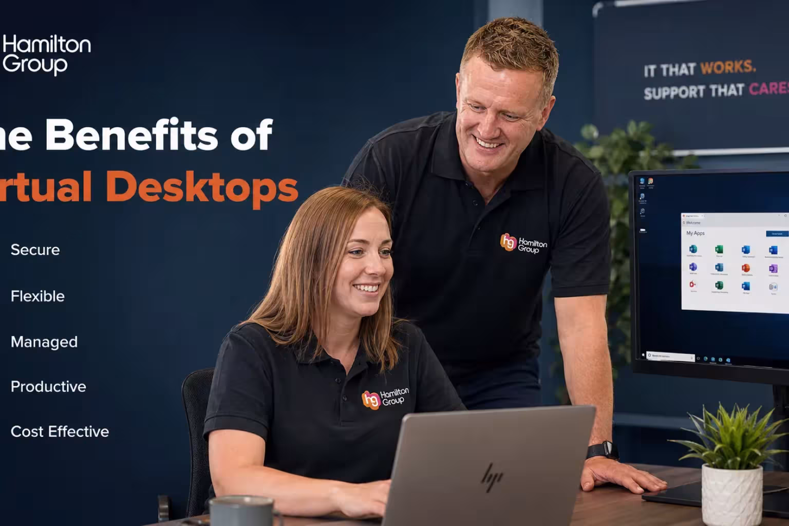 The Benefits of Virtual Desktops