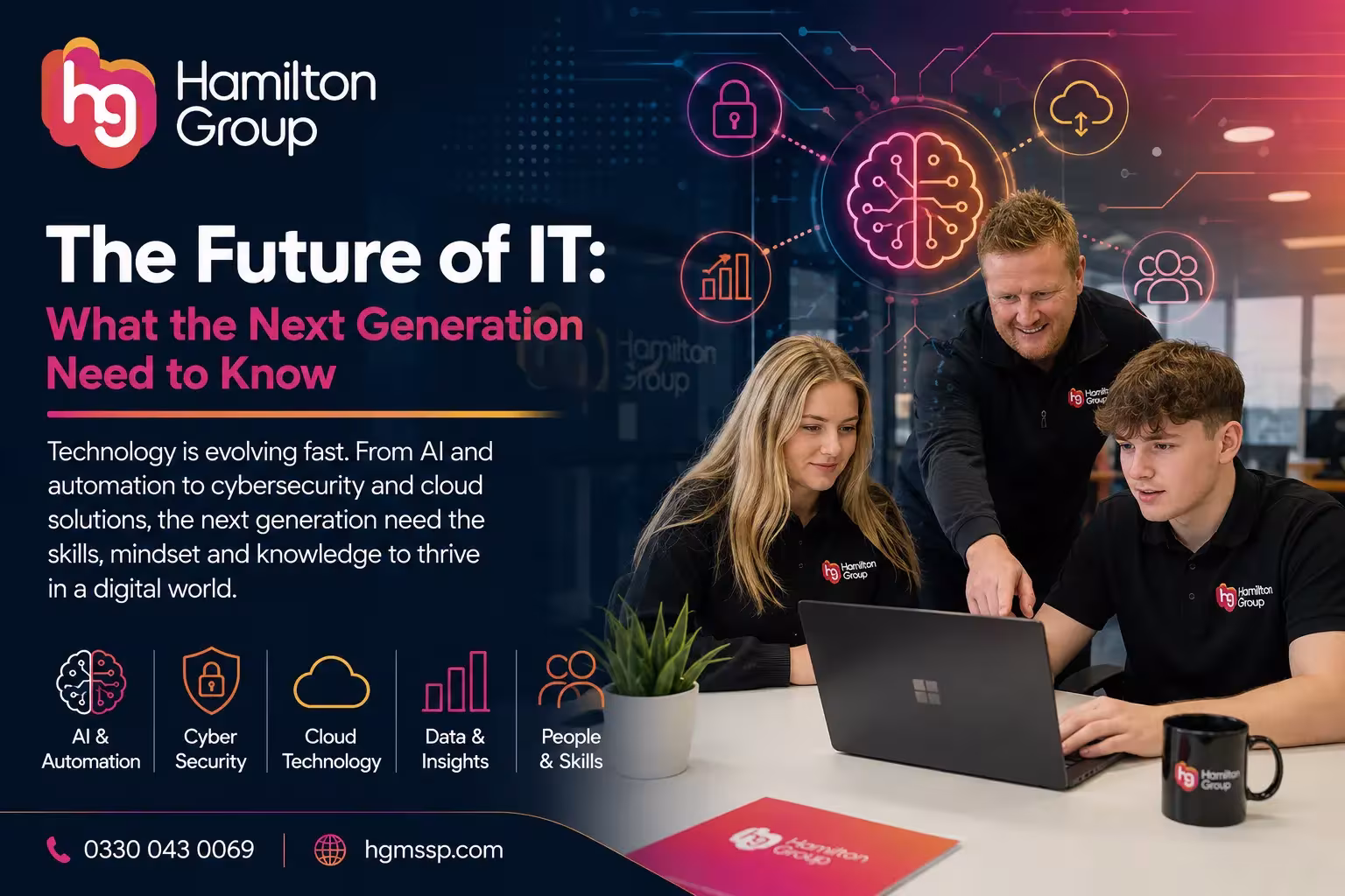 The Future of IT What the Next Generation Need to Know