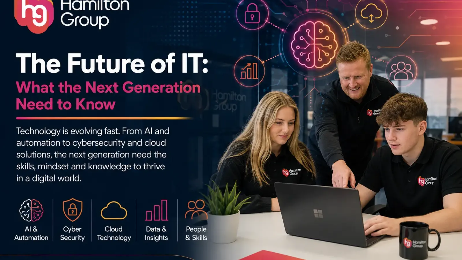 The Future of IT What the Next Generation Need to Know