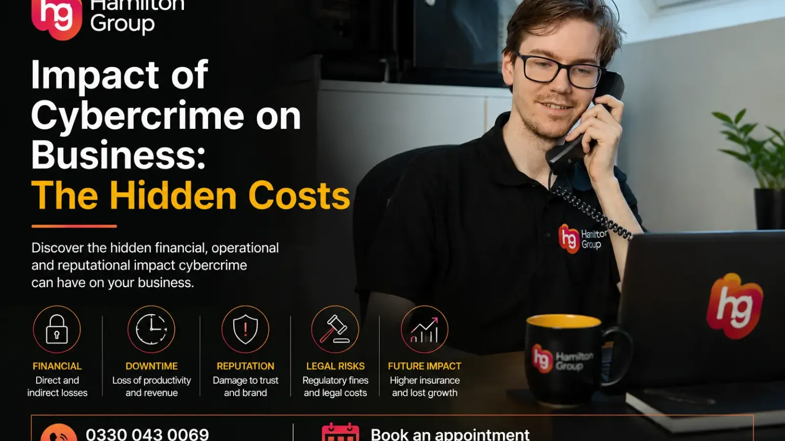 The Impact of Cybercrime on Business The Hidden Costs