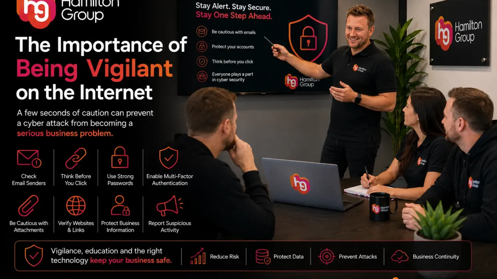 The Importance of Being Vigilant on the Internet