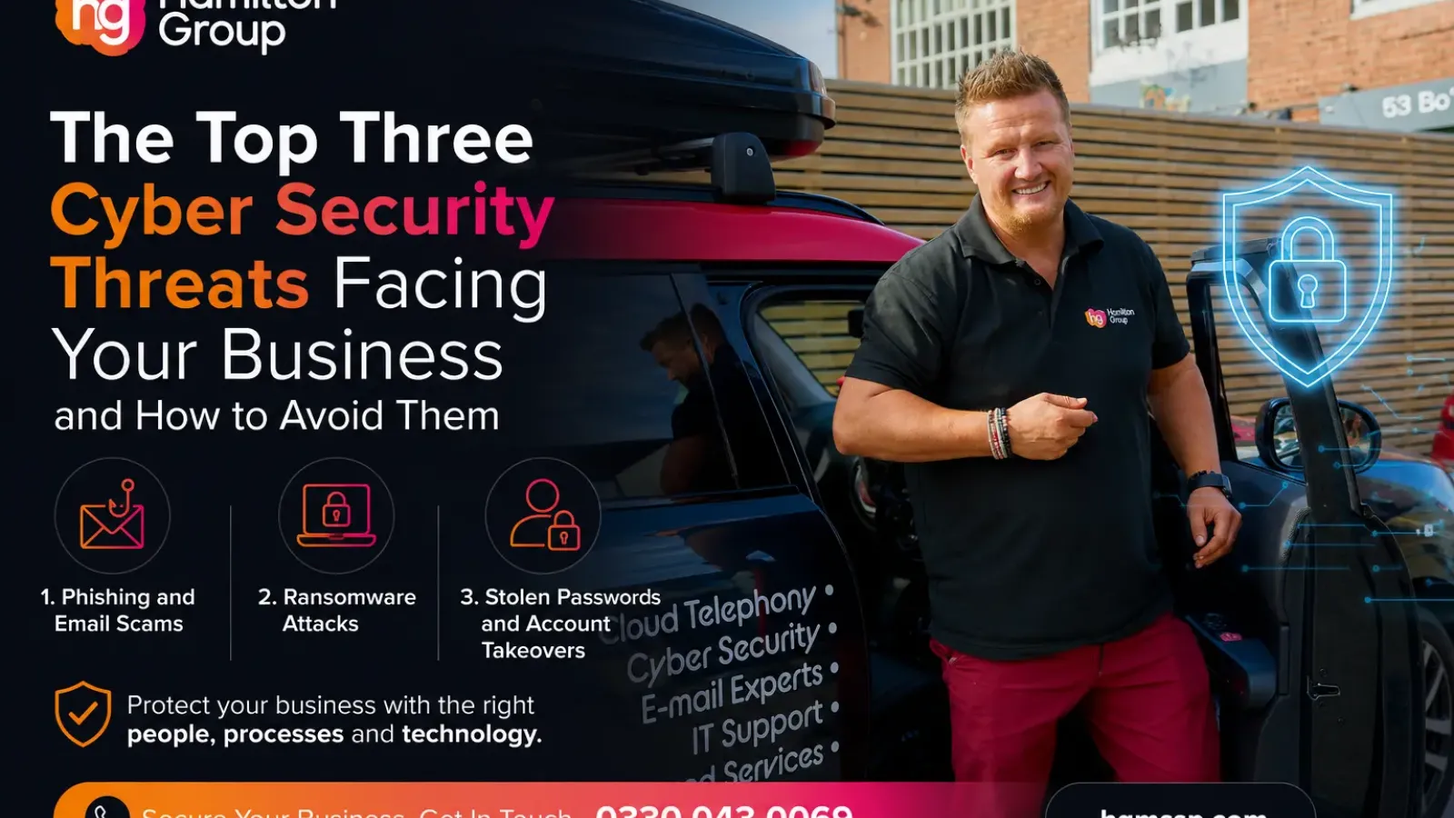 The Top Three Cyber Security Threats Facing Your Business and How to Avoid Them