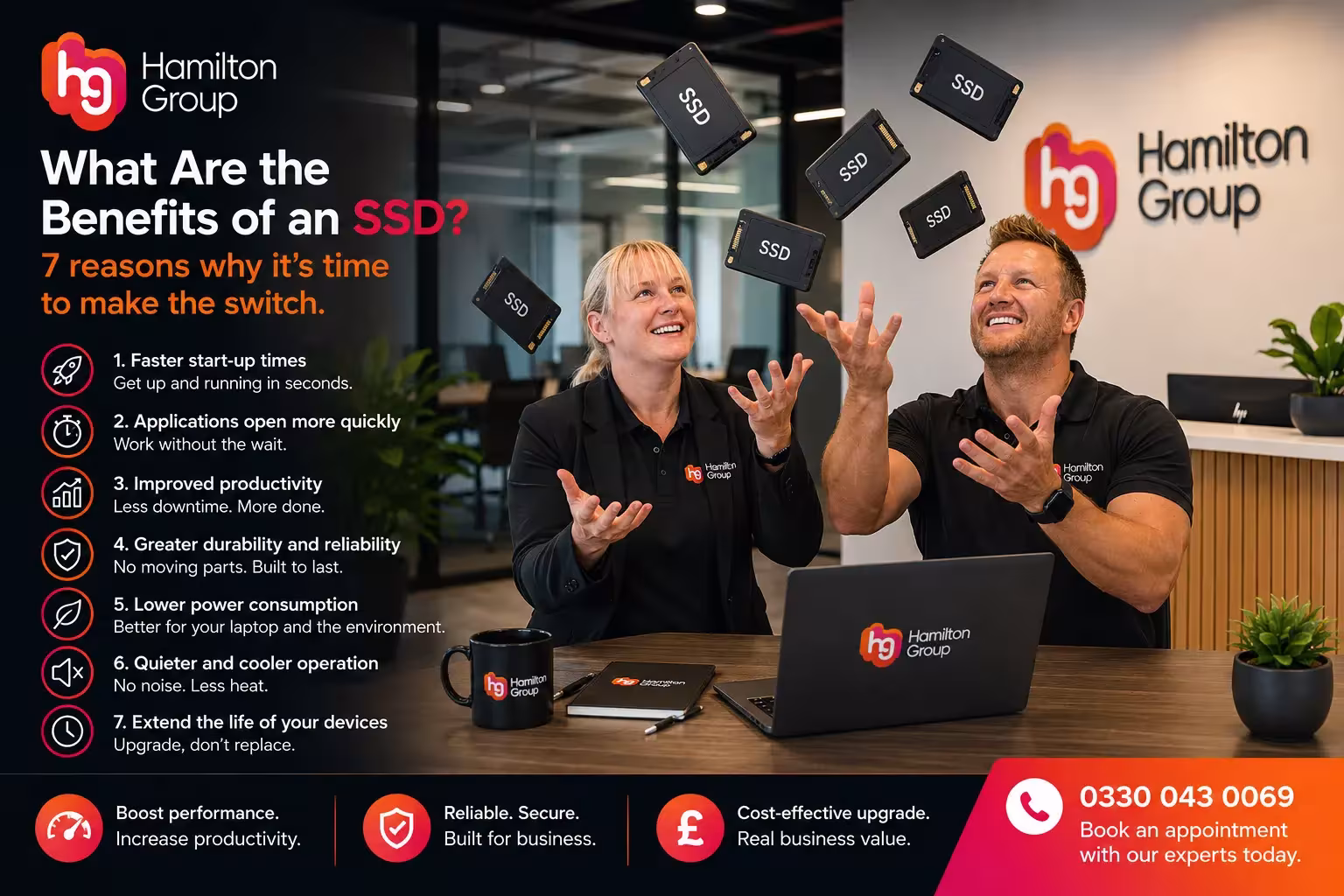 What Are the Benefits of an SSD? 7 Reasons Why It’s Time to Make the Switch