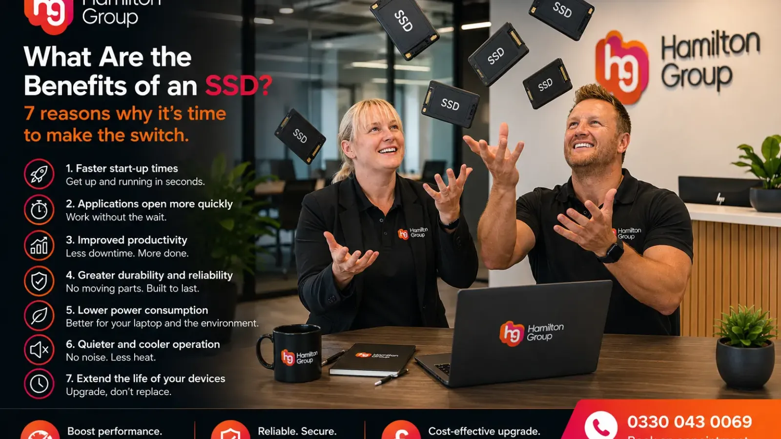 What Are the Benefits of an SSD? 7 Reasons Why It’s Time to Make the Switch