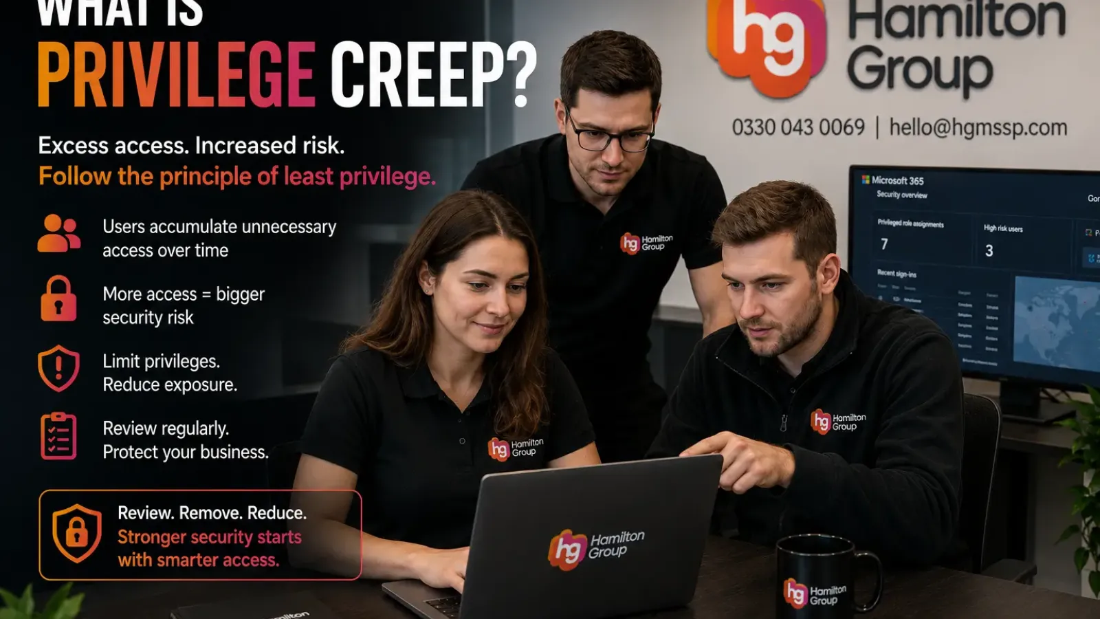 What is privilege creep?