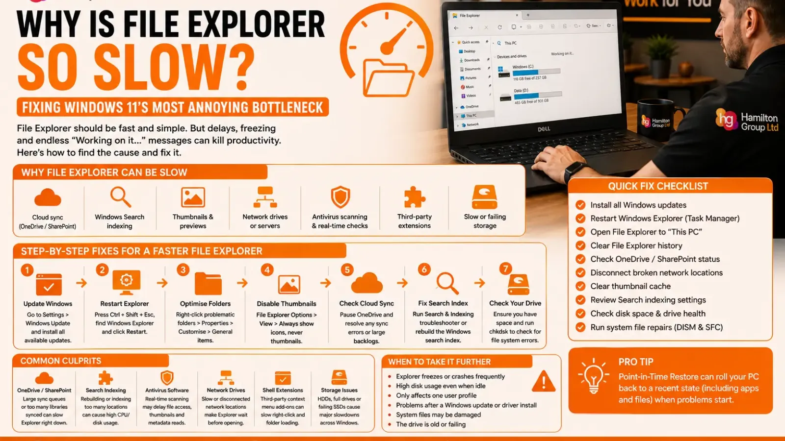 Why Is File Explorer So Slow? Fixing Windows 11’s Most Annoying Bottleneck
