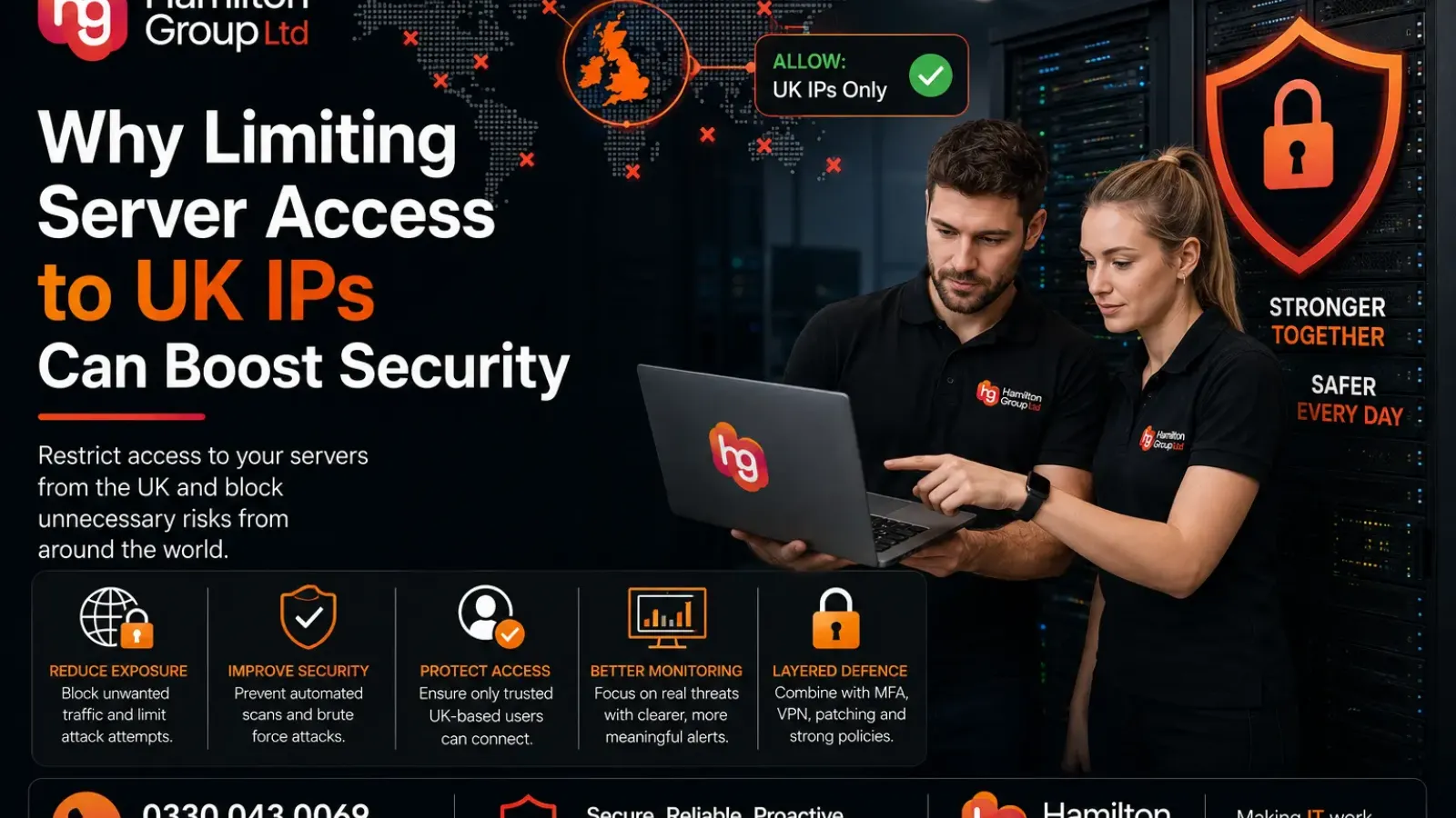 Why Limiting Server Access to UK IPs Can Boost Security