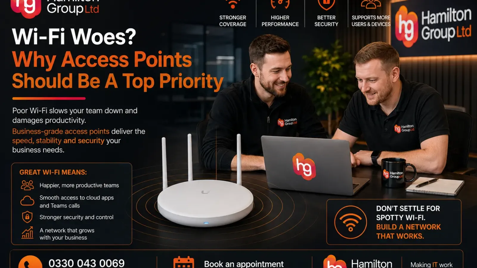 Wi-Fi Woes Why Access Points Should Be a Top Priority