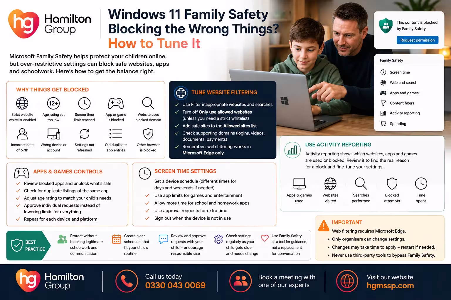 Windows 11 Family Safety Blocking the Wrong Things? How to Tune It