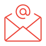 Email with @ symbol