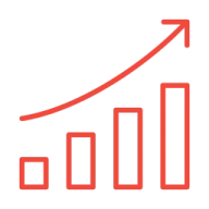 Business growth chart