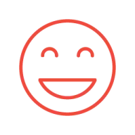 Smile emoji