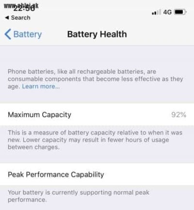 Battery Health