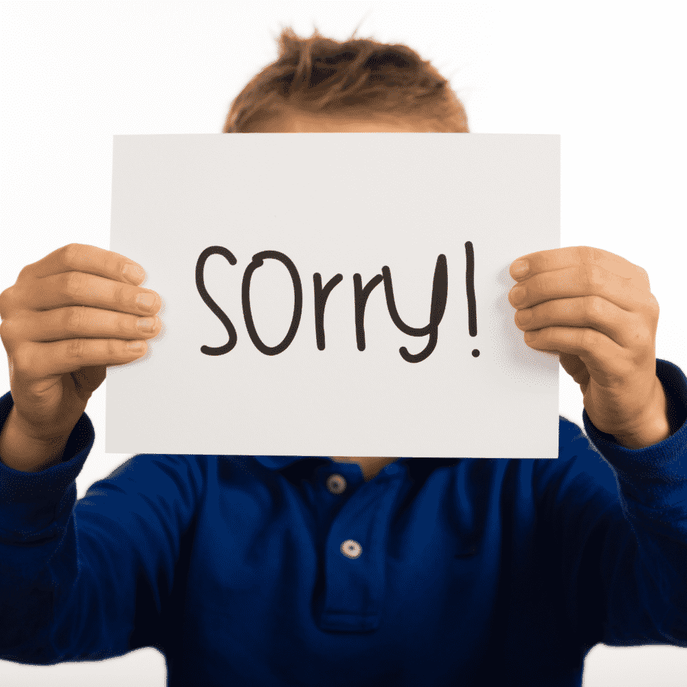Our Apologies