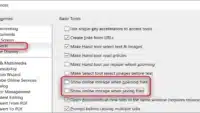 Unable to save on Adobe