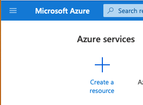 Azure Three Lines
