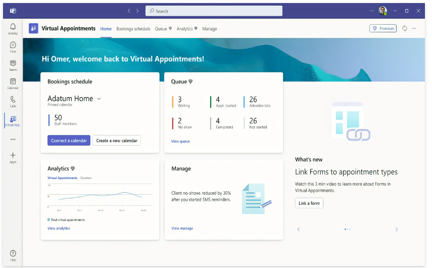 How to Use Virtual Appointments in Microsoft Teams 2 Virtual Appointments